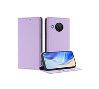 Etui pour FOXDOCK Nokia X20/X10 Ferme de fermeture magnétique Slim RFID Blocking Wallef Téléphone avec des emplacements de carte compatibles avec