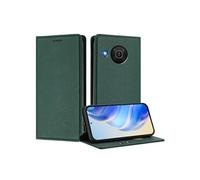 Etui pour FOXDOCK Nokia X20/X10 Ferme de fermeture magnétique Slim RFID Blocking Wallef Téléphone avec des emplacements de carte compatibles avec