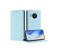 Etui pour FOXDOCK Nokia X20/X10 Ferme de fermeture magnétique Slim RFID Blocking Wallef Téléphone avec des emplacements de carte compatibles avec