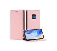 Etui pour FOXDOCK Nokia XR 20 Ferme de fermeture magnétique Slim RFID Blocking Wallef Téléphone avec des emplacements de carte compatibles avec Nokia