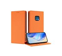 Etui pour FOXDOCK Nokia XR 20 Ferme de fermeture magnétique Slim RFID Blocking Wallef Téléphone avec des emplacements de carte compatibles avec Nokia