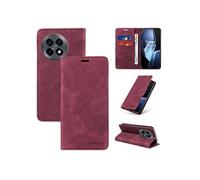 Etui pour FOXDOCK OnePlus 13R 5G RFID Blocking Flip Book Pliant Wallet Cuir avec porte-carte et couvercle de la kickstand compatible avec OnePlus 13R