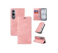 Etui pour FOXDOCK OnePlus Nord CE4 Lite RFID Blocking Flip Book Pliant Wallet Cuir avec porte-carte et couvercle de la kickstand compatible avec