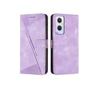 Etui pour FOXDOCK OnePlus Nord N20 5G Protection Flip Soft PU Le cuir couvercle en cuir compatible avec OnePlus Nord N20 5G-Violet