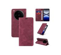 Etui pour FOXDOCK OPP0 Find X8 Pro RFID Blocking Flip Book Pliant Wallet Cuir avec porte-carte et couvercle de la kickstand compatible avec OPP0 Find