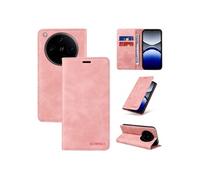 Etui pour FOXDOCK OPP0 Find X8 Pro RFID Blocking Flip Book Pliant Wallet Cuir avec porte-carte et couvercle de la kickstand compatible avec OPP0 Find