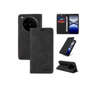 Etui pour FOXDOCK OPP0 Find X8 Pro RFID Blocking Flip Book Pliant Wallet Cuir avec porte-carte et couvercle de la kickstand compatible avec OPP0 Find