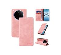 Etui pour FOXDOCK OPP0 Find X8 RFID Blocking Flip Book Pliant Wallet Cuir avec porte-carte et couvercle de la kickstand compatible avec OPP0 Find