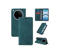 Etui pour FOXDOCK OPP0 Find X8 RFID Blocking Flip Book Pliant Wallet Cuir avec porte-carte et couvercle de la kickstand compatible avec OPP0 Find