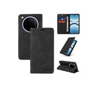 Etui pour FOXDOCK OPP0 Find X8 RFID Blocking Flip Book Pliant Wallet Cuir avec porte-carte et couvercle de la kickstand compatible avec OPP0 Find