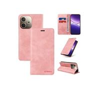 Etui pour FOXDOCK OPPO A5 PRO RFID Blocking Flip Book Pliant Wallet Cuir avec porte-carte et couvercle de la kickstand compatible avec OPPO A5