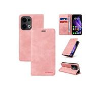 Etui pour FOXDOCK OPPO RENO 13 5G RFID Blocking Flip Book Pliant Wallet Cuir avec porte-carte et couvercle de la kickstand compatible avec OPPO RENO