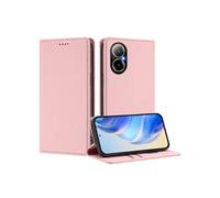 Etui pour FOXDOCK Realme 12 Lite 4G Ferme de fermeture magnétique Slim RFID Blocking Wallef Téléphone avec des emplacements de carte compatibles avec