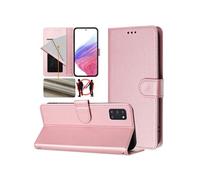 Etui pour FOXDOCK Samsung Galaxy A31 RFID Blocking Premium Synthetic en cuir synthétique Case de portefeuille avec couverture de couverture de cartes