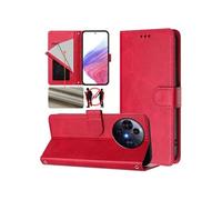 Etui pour FOXDOCK TCL 50 Pro NxtPaper RFID Blocking Premium Synthetic en cuir synthétique Case de portefeuille avec couverture de couverture de