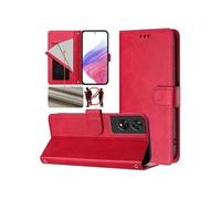 Etui pour FOXDOCK TCL 505 RFID Blocking Premium Synthetic en cuir synthétique Case de portefeuille avec couverture de couverture de cartes compatible