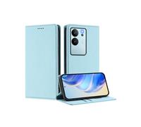 Etui pour FOXDOCK Vivo V30 Lite 5G/V29E 5G Ferme de fermeture magnétique Slim RFID Blocking Wallef Téléphone avec des emplacements de carte