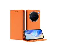 Etui pour FOXDOCK vivo X200 Ferme de fermeture magnétique Slim RFID Blocking Wallef Téléphone avec des emplacements de carte compatibles avec vivo