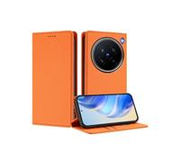 Etui pour FOXDOCK vivo X200 Pro Ferme de fermeture magnétique Slim RFID Blocking Wallef Téléphone avec des emplacements de carte compatibles avec