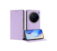 Etui pour FOXDOCK vivo X200 Pro Ferme de fermeture magnétique Slim RFID Blocking Wallef Téléphone avec des emplacements de carte compatibles avec