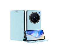 Etui pour FOXDOCK vivo X200 Pro Ferme de fermeture magnétique Slim RFID Blocking Wallef Téléphone avec des emplacements de carte compatibles avec