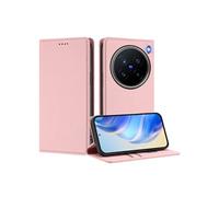 Etui pour FOXDOCK vivo X200 Pro Ferme de fermeture magnétique Slim RFID Blocking Wallef Téléphone avec des emplacements de carte compatibles avec