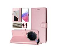Etui pour FOXDOCK vivo X200 Pro RFID Blocking Premium Synthetic en cuir synthétique Case de portefeuille avec couverture de couverture de cartes