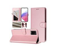 Etui pour FOXDOCK VIVO Y33S 4G/Y21 2021/Y21S RFID Blocking Premium Synthetic en cuir synthétique Case de portefeuille avec couverture de couverture