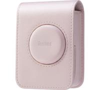 instax Mini Evo Housse pour Appareil Photo numérique et imprimante, Rose pâle