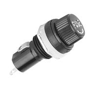 Étui pour fusible à vis 20 pièces pour fusibles pour tubes en verre 5 x 20 mm - Résistant et facile à installer - Convient pour une utilisation à la maison et pour une utilisation industrielle