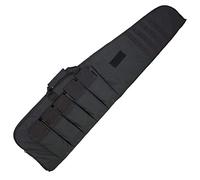 étui pour fusil avec sangle de transport, noir, 140 cm