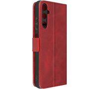 Etui pour Samsung Galaxy A05s Porte-carte Support Vidéo Rouge