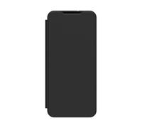 Étui pour Galaxy A12 Folio Modèle Flip Wallet avec Porte-cartes Noir