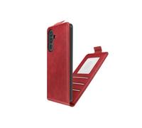 Avizar Étui pour Galaxy A17 Clapet Vertical avec Chaîne Bandoulière Métallique