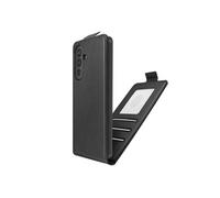 Avizar Étui pour Galaxy A17 Clapet Vertical avec Chaîne Bandoulière Métallique