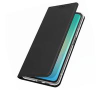 Étui pour Galaxy A27 Série Skin Pro avec Porte-Carte et Support Vidéo Dux Ducis Noir