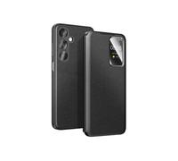 Avizar Étui pour Galaxy A37 avec Fenêtre Smart View et Porte-carte Noir