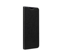 folio - Etui à rabat pour téléphone portable - synthétique - noir - pour Samsung Galaxy A42 5G