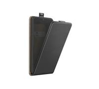 Etui pour Galaxy A57 Rabat Vertical avec Porte-Cartes et Fonction Support Noir