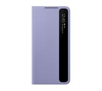 Coque Smart Clear View S21+ Violet