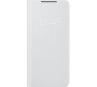 Étui pour Galaxy S21 Plus Folio LED Modèle View Cover avec Porte-cartes Samsung Gris clair