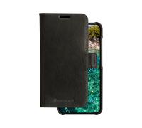 Étui pour Galaxy S23 5G Folio 2 en 1 Modèle Lynge en Cuir avec Porte-Cartes DBRAMANTE1928 Noir