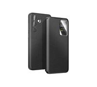 Avizar Étui pour Galaxy S25 FE avec Fenêtre Smart View et Porte-carte Noir