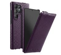Etui Clapet Vertical Galaxy S26 Ultra - Compatible MagSafe / Charge Qi2 - Violet foncé