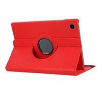 Étui pour Galaxy Tab A7 10.4" 2020 Folio Rotatif 360° avec Fonction Support Partel Rouge Rouge G