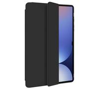 Étui pour Galaxy Tab S10 FE Plus Folio Renforcé à Fonction Support Magnétique Eiger Noir