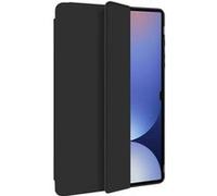 Etui pour Galaxy Tab S10 FE Plus Folio Renforcé à Fonction Support Magnétique Noir