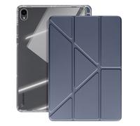 Étui pour Galaxy Tab S11 avec Fonction Support Modulable Design Origami Gris lavande
