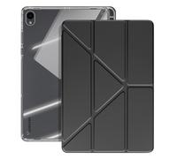 Étui pour Galaxy Tab S11 avec Fonction Support Modulable Design Origami Noir