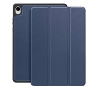 Étui pour Galaxy Tab S11 avec Fonction Support Trifold Bleu